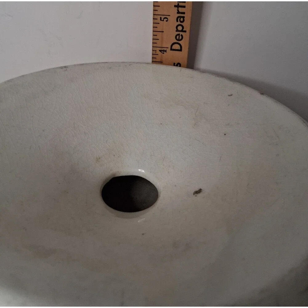 Antique Ironstone Spittoon By J.M. & Co 1800's